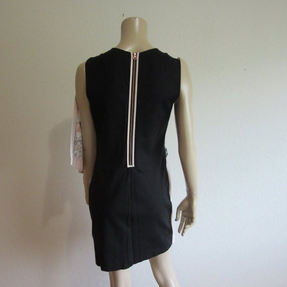 TED BAKER Sew In Love Size 2 Sleeveless Dress - Picture 3 of 6
